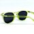 ÓCULOS DE SOL PARADISE - VERDE NEON COM PRETO - Imagem 5