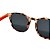 ÓCULOS DE SOL SUMMER - ANIMAL PRINT, HASTE LARANJA C/ PRETO - Imagem 6