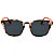 ÓCULOS DE SOL SUMMER - ANIMAL PRINT, HASTE LARANJA C/ PRETO - Imagem 1