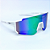 ÓCULOS DE SOL ESPORTIVO ICE - BRANCO COM CAMALEÃO - Imagem 2