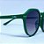 ÓCULOS DE SOL VEGAS - VERDE FOSCO C/ PRETO DEGRADÊ - Imagem 4