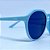 ÓCULOS DE SOL VEGAS - AZUL FOSCO C/ PRETO - Imagem 3
