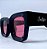 ÓCULOS DE SOL DETROIT - PRETO C/ VERMELHO - Imagem 7