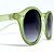 ÓCULOS DE SOL VIBES - VERDE CLEAR FOSCO C/ PRETO DEGRADÊ (unissex) - Imagem 4