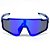 ÓCULOS DE SOL ESPORTIVO ICE -  AZUL  C/ AZUL ESPELHADO - Imagem 2