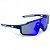 ÓCULOS DE SOL ESPORTIVO ICE -  AZUL  C/ AZUL ESPELHADO - Imagem 3