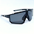 ÓCULOS DE SOL ESPORTIVO ICE - PRETO BRILHANTE - Imagem 2