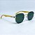 ÓCULOS DE SOL HAWAI - VERDE C/ DOURADO - Imagem 1