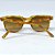 ÓCULOS DE SOL BULL - LARANJA ANIMAL PRINT - Imagem 5