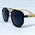 ÓCULOS DE SOL ARIZONA WOOD - PRETO COM BAMBOO CLARO - Imagem 6