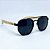 ÓCULOS DE SOL ARIZONA WOOD - PRETO COM BAMBOO CLARO - Imagem 3