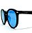 ÓCULOS DE SOL ESPORTIVO FIRE - PRETO C/ AZUL ESPELHADO (Unissex) - Imagem 4
