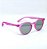 ÓCULOS DE SOL ESPORTIVO FIRE - ROSA CLEAR (Unissex) - Imagem 3