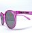 ÓCULOS DE SOL ESPORTIVO FIRE - ROSA CLEAR (Unissex) - Imagem 4