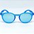 ÓCULOS DE SOL ESPORTIVO FIRE - AZUL BEBE ESPELHADO (unissex) - Imagem 1