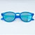 ÓCULOS DE SOL ESPORTIVO FIRE - AZUL BEBE ESPELHADO (unissex) - Imagem 5