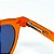 ÓCULOS DE SOL ESPORTIVO FIRE - LARANJA ESPELHADO (unissex) - Imagem 6