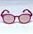 ÓCULOS DE SOL ESPORTIVO FIRE - ROSA PINK ESPELHADO (unissex) - Imagem 1