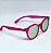 ÓCULOS DE SOL ESPORTIVO FIRE - ROSA PINK ESPELHADO (unissex) - Imagem 3
