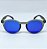 ÓCULOS DE SOL ESPORTIVO FIRE - CINZA C/ AZUL ESPELHADO (unissex) - Imagem 1