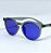 ÓCULOS DE SOL ESPORTIVO FIRE - CINZA C/ AZUL ESPELHADO (unissex) - Imagem 4
