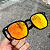 ÓCULOS DE SOL IPANEMA - PRETO C/ LARANJA ESPELHADO - Imagem 3