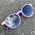 ÓCULOS DE SOL LUX - ROXO C/ PRETO DEGRADÊ - Imagem 7