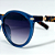 ÓCULOS DE SOL LUX - AZUL C/ ANIMAL PRINT - Imagem 6