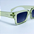 ÓCULOS DE SOL DENVER - VERDE CRISTAL (unissex) - Imagem 4