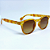 ÓCULOS DE SOL TORONTO - LARANJA ANIMAL PRINT - Imagem 1