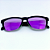ÓCULOS DE SOL ESPORTIVO ZOOM POLARIZADO - PRETO DEGRADÊ COM ROXO - Imagem 4