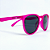 ÓCULOS DE SOL FIESTA POLARIZADO - ROSA C/ PRETO - Imagem 5