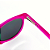 ÓCULOS DE SOL FIESTA POLARIZADO - TRANSPARENTE FOSCO COM ROSE ESPELHADO - Imagem 6