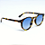 ÓCULOS DE SOL MALIBU - TARTARUGA C/ AZUL DEGRADÊ - Imagem 1