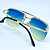 ÓCULOS DE SOL AVIADOR HOLY - AZUL C/ AMARELO DEGRADÊ - Imagem 3