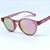ÓCULOS DE SOL POLARIZADO CANCÚN - ROSA FOSCO C/ LENTE ROSA PINK - Imagem 3