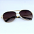 ÓCULOS DE SOL AVIADOR FOX - PRETO DEGRADÊ C/ DOURADO - Imagem 4