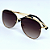 ÓCULOS DE SOL AVIADOR FOX - PRETO DEGRADÊ C/ DOURADO - Imagem 3