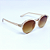 ÓCULOS DE SOL VEGAS - MARROM CLEAR - Imagem 1