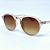 ÓCULOS DE SOL VEGAS - MARROM CLEAR - Imagem 3