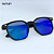 ÓCULOS IPANEMA PRETO COM AZUL ESPELHADO OUTLET (Pequenas Avarias) - Imagem 2