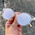 ÓCULOS DE SOL JOY - CRISTAL C/ ROSÊ ESPELHADO - Imagem 1