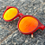 ÓCULOS DE SOL JOY - VERMELHO ESPELHADO - Imagem 2