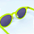 ÓCULOS DE SOL JOY - VERDE ESPELHADO - Imagem 6