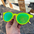 ÓCULOS DE SOL JOY - VERDE ESPELHADO - Imagem 1