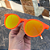 ÓCULOS DE SOL JOY - LARANJA ESPELHADO - Imagem 1
