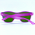 ÓCULOS DE SOL ESPORTIVO POLARIZADO BOSS - ROXO ESPELHADO - Imagem 5
