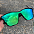 ÓCULOS DE SOL ESPORTIVO POLARIZADO BOSS - PRETO COM CAMALEÃO ESPELHADO - Imagem 1
