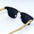ÓCULOS DE SOL FRESNO WOOD - PRETO C/ HASTE CLARA - Imagem 4