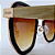 ÓCULOS DE SOL ARIZONA WOOD - MARROM DEGRADÊ C/ DE BAMBOO CLARO - Imagem 7